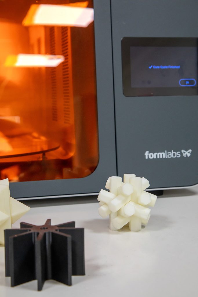 Nuestras máquinas de prototipado rápido 3D