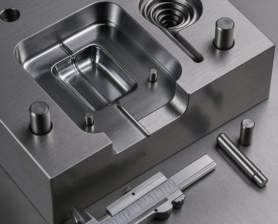 Cómo se fabrican los moldes para inyección de plástico 