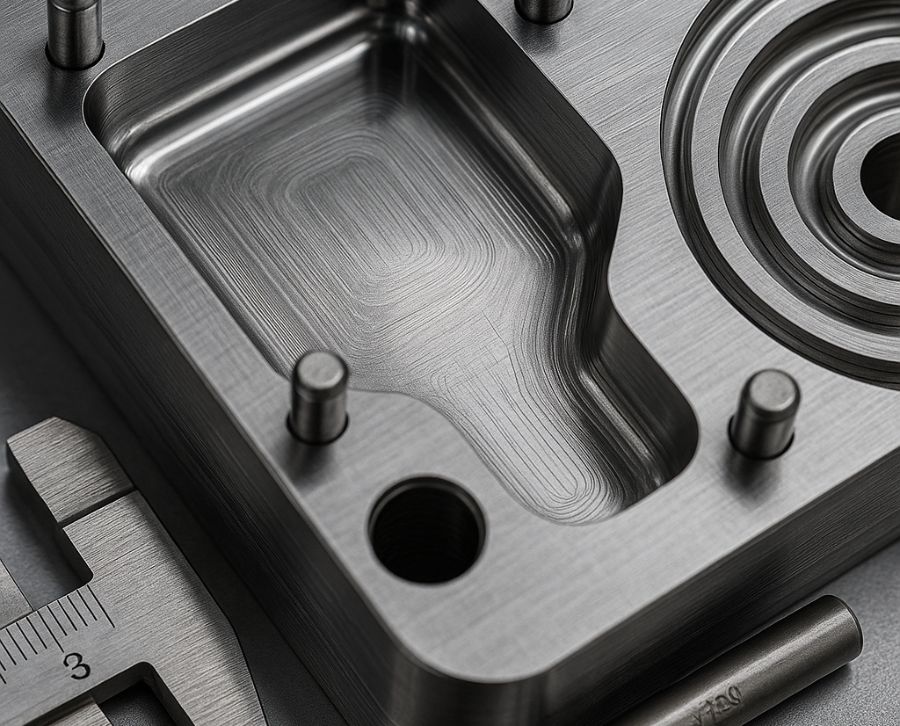 Cómo se fabrican los moldes para inyección de plástico