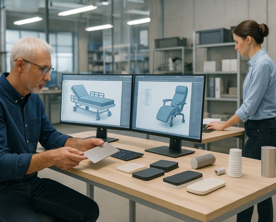 material hospitalario