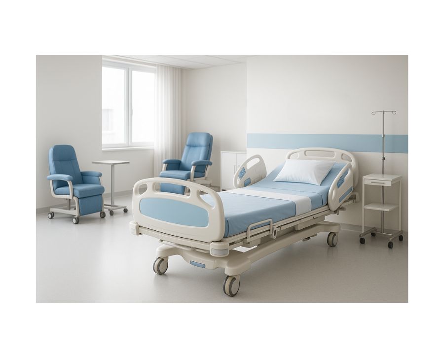 fabricante de material hospitalario