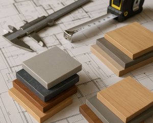 selección materiales para proyecto