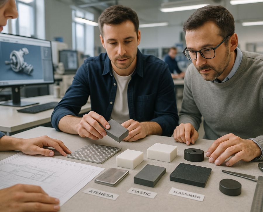 selección materiales para proyecto