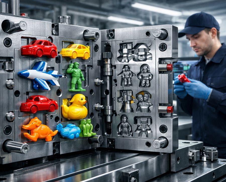 Fábrica de juguetes