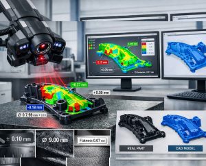Tolerancias y GD&T en piezas plásticas Guía práctica