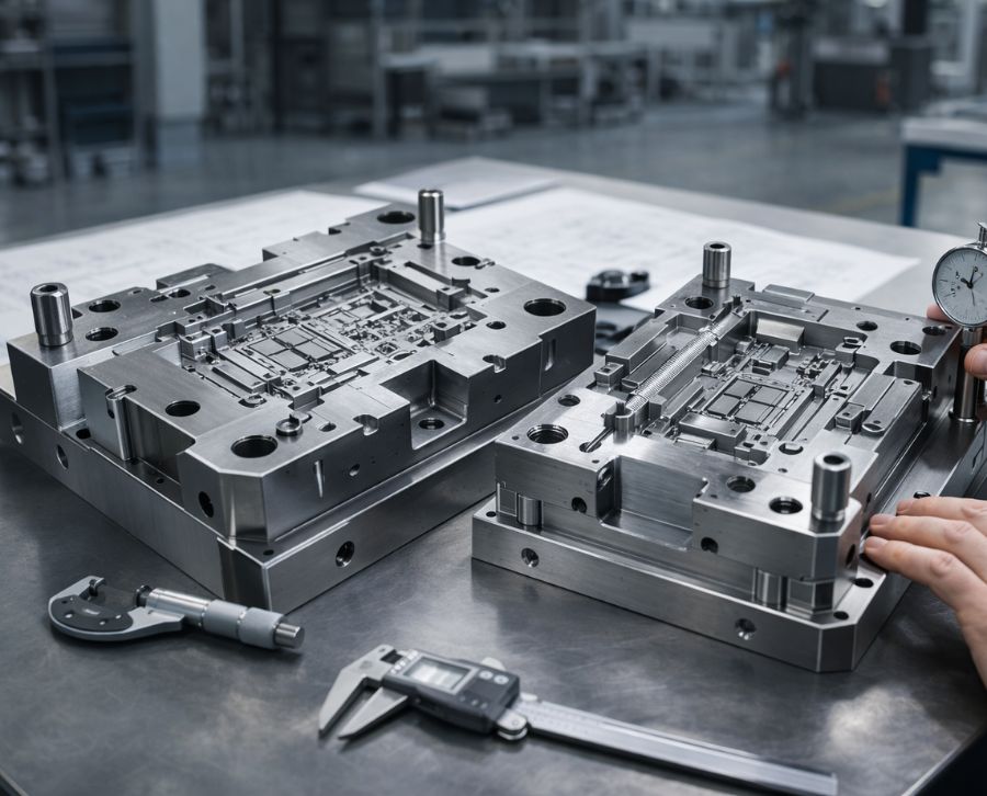 fabricación de moldes