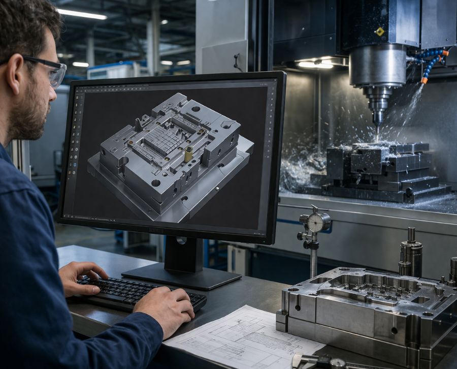 fabricación de moldes